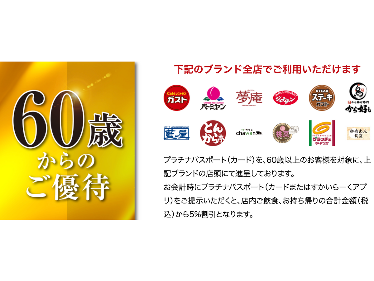 シニア割