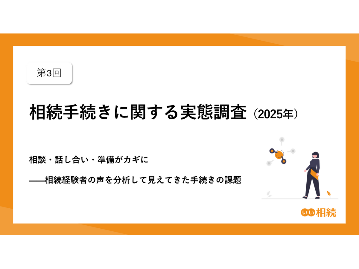 第3回 相続手続きに関する実態調査（2025年）株式会社鎌倉新書