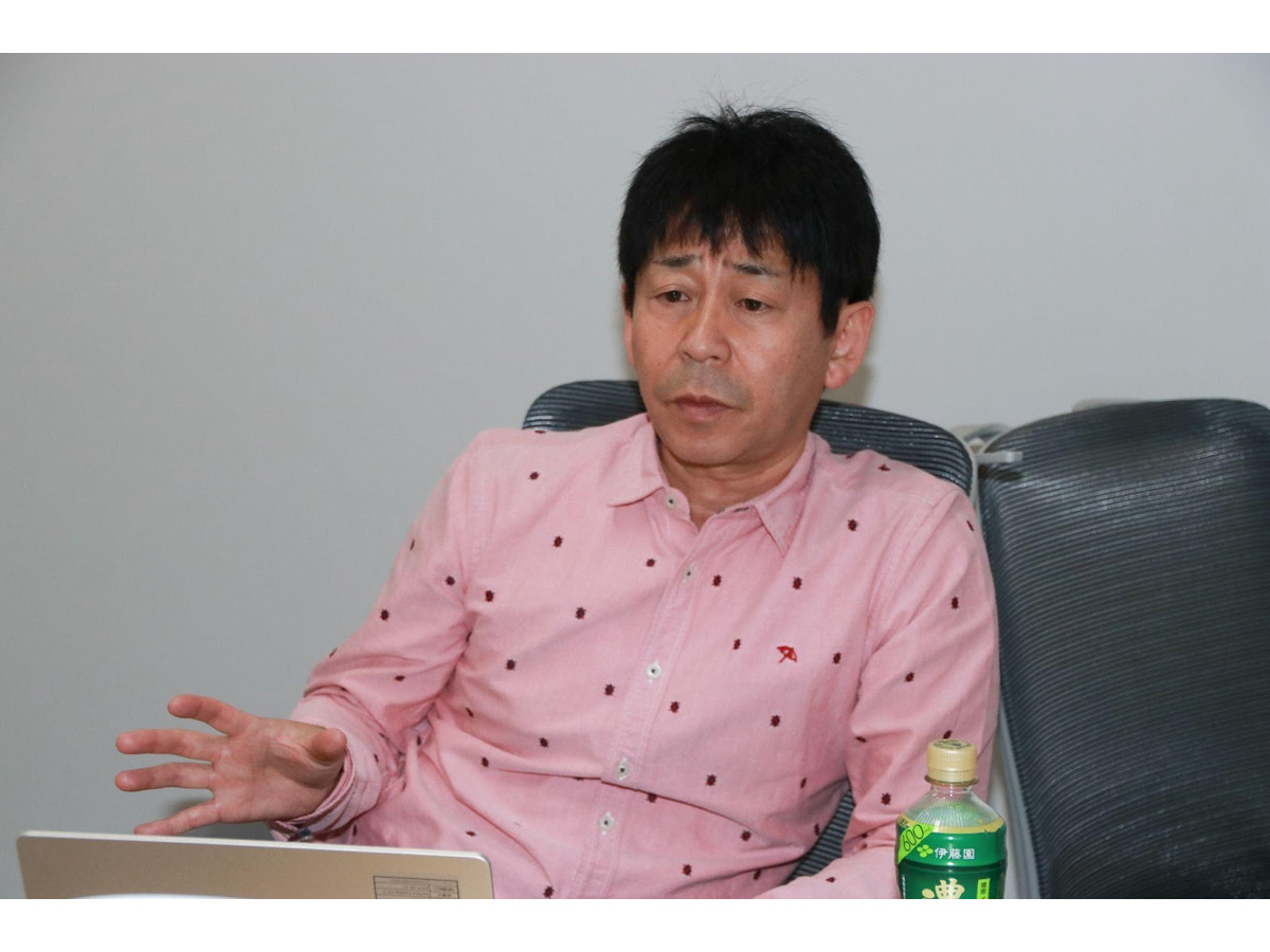 株式会社エンファクトリー　代表取締役の加藤 健太氏