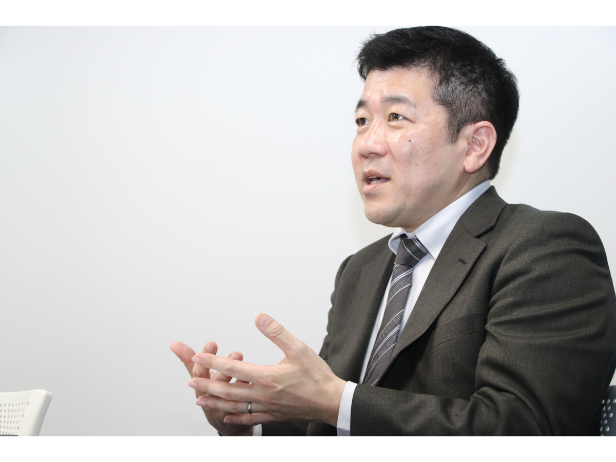 Sasuke Financial Lab株式会社 東京支社長・増田康弘さん【撮影／平木昌宏】