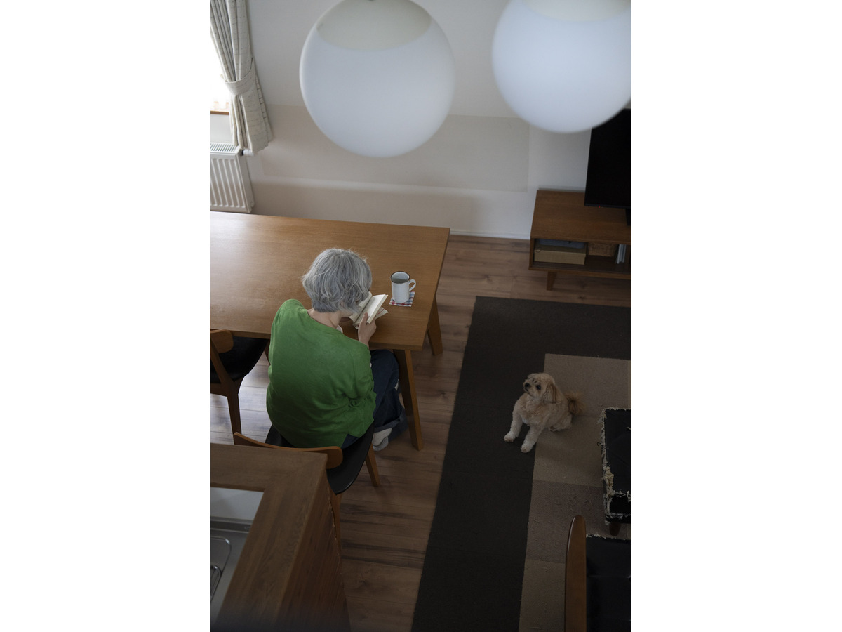 『57歳、いきいきハッピーおひとりさま暮らし』（株式会社KADOKAWA）