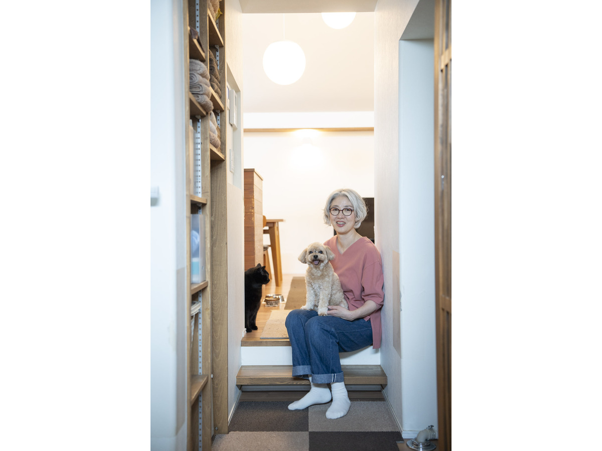 『57歳、いきいきハッピーおひとりさま暮らし』（株式会社KADOKAWA）