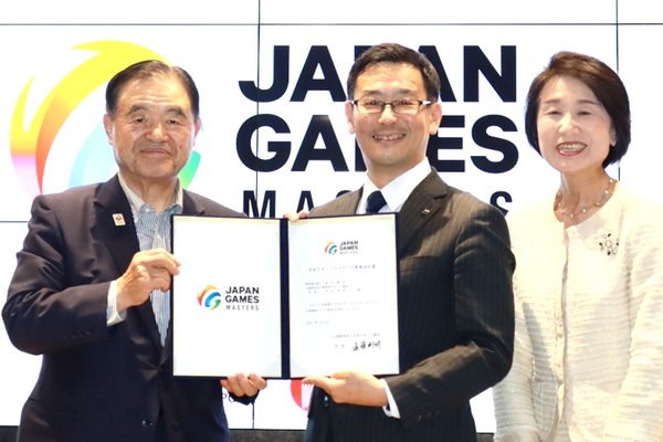 「日本最大のシニア世代総合スポーツ大会」開催地が静岡県に決定！