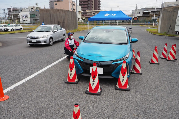 JAF広島支部、50歳以上対象の体験型安全運転講習会を15日に開催！