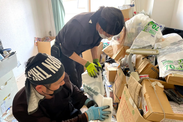 独居老人のゴミ屋敷化にも対応!片付けられない.com、遠方向け部屋片付けサービス開始へ 画像