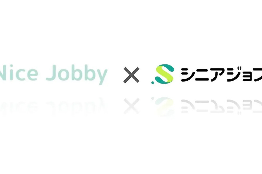 シニアジョブとNice Jobbyが6月24日に業務提携、個人事業主との人材紹介についての業務提携はシニアジョブ初