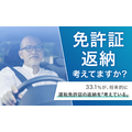 「運転免許証返納に関するアンケート」調査概要　株式会社NEXER（自社調査）