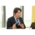 ミドルシニア労働市場スペシャリストの石井宏司氏【撮影／平木昌宏】