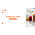 LIFULL 介護「高齢期の住み替え」意識調査